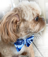 Slide On Bow - Indigo