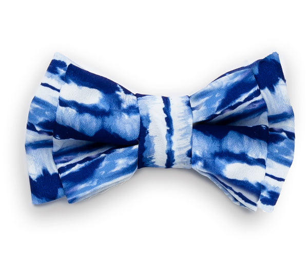 Slide On Bow - Indigo